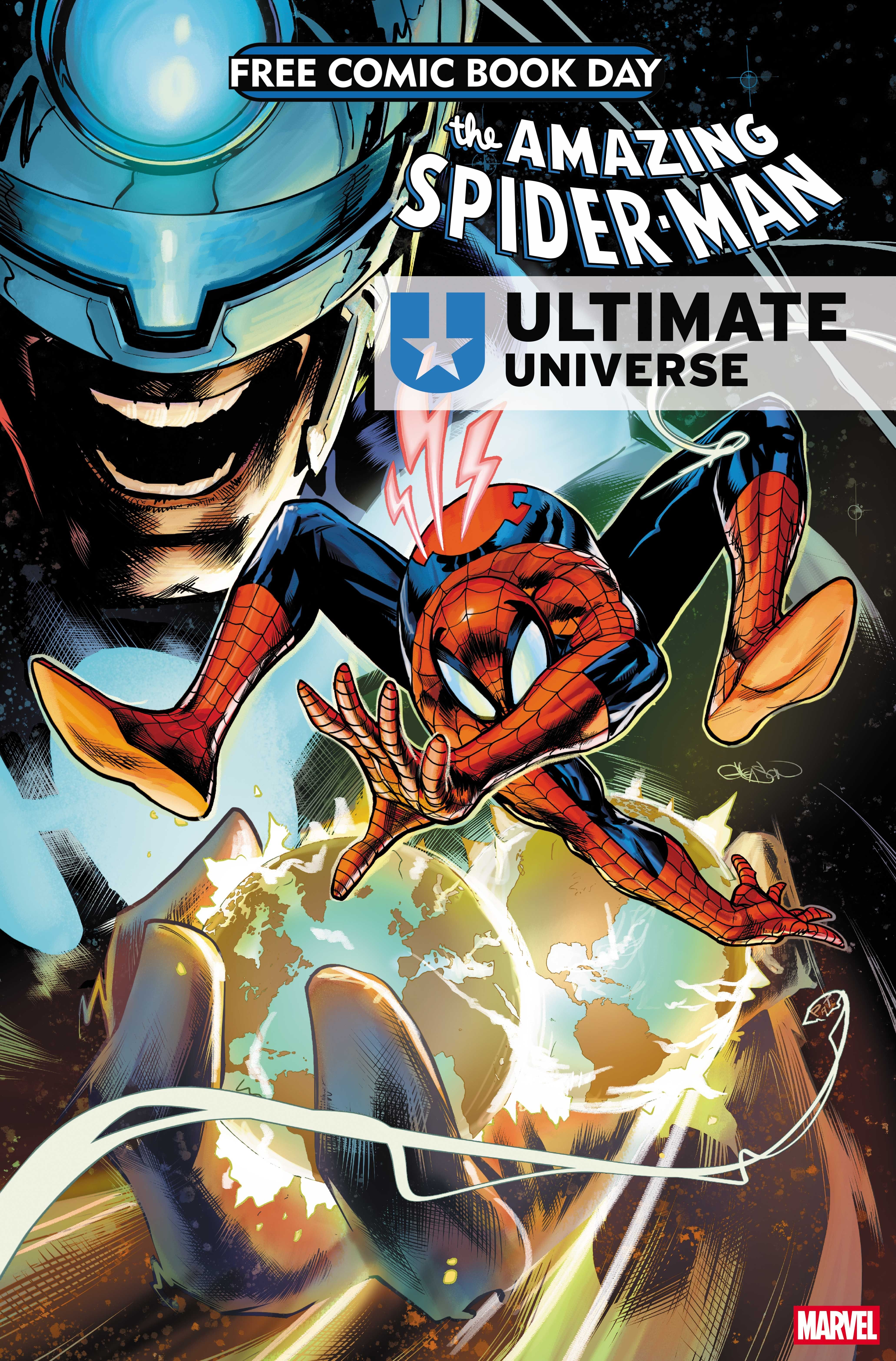 The cover of Amazing Spider-Man / Ultimate Universe # 1