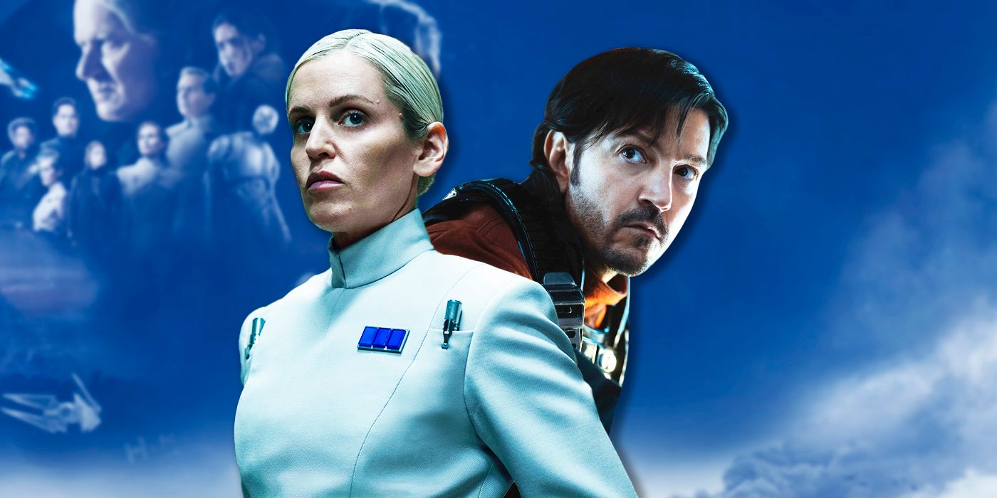 Andor Season 2' Dedra and Cassian