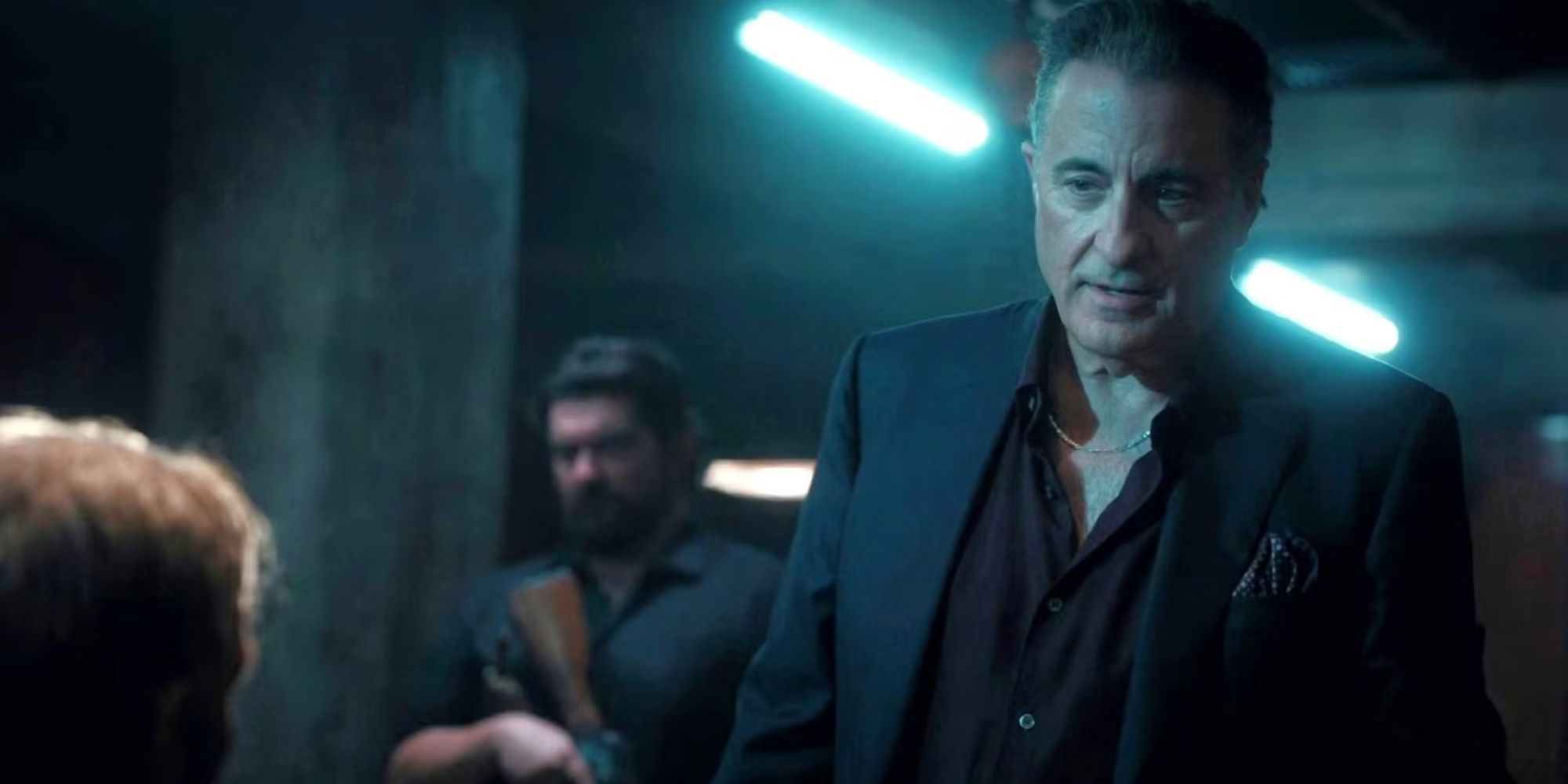 Andy Garcia amenaza a Billy Bob Thornton en Landman Temporada 1 Episodio 10