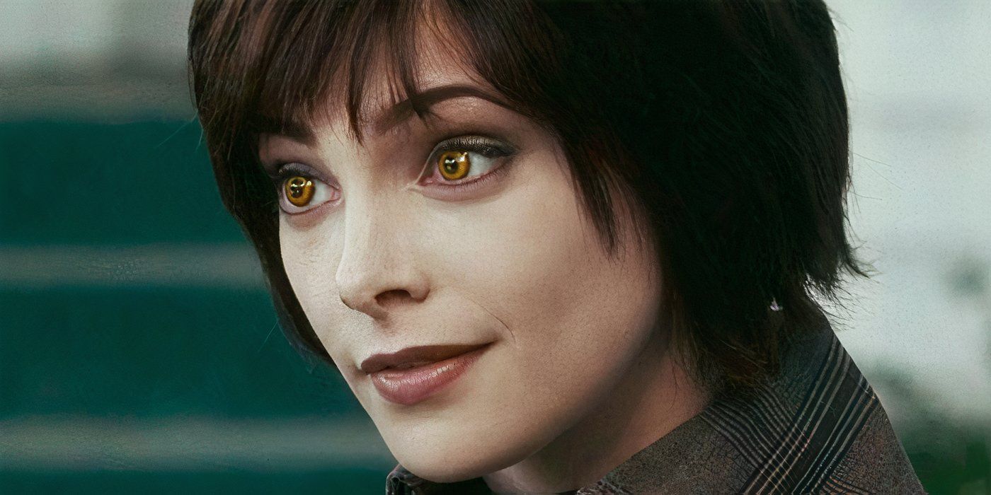 Ashley Greene como Alice en Crepúsculo
