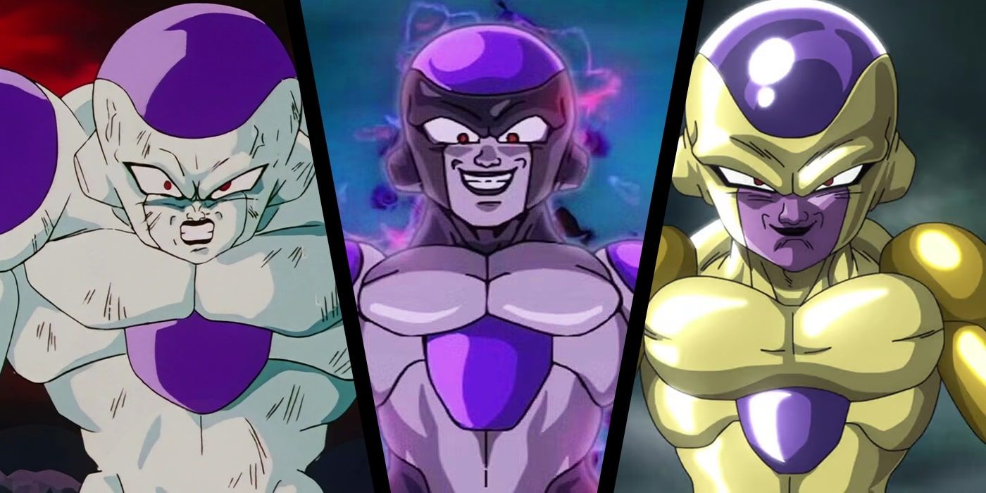 Black Frieza is Proof Dragon Ball's Greatest Villain is More Saiyan Than Ever