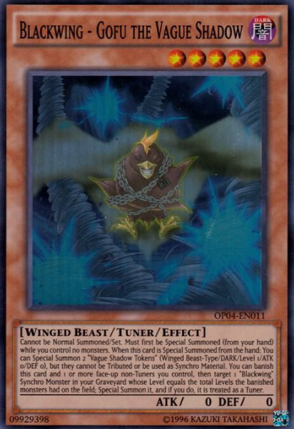Blackwing - Gofu the Vague Shadow