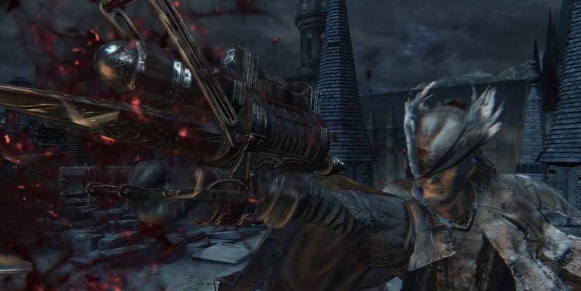 Stake Driver 25 Best Bloodborne Weapons, Ranked