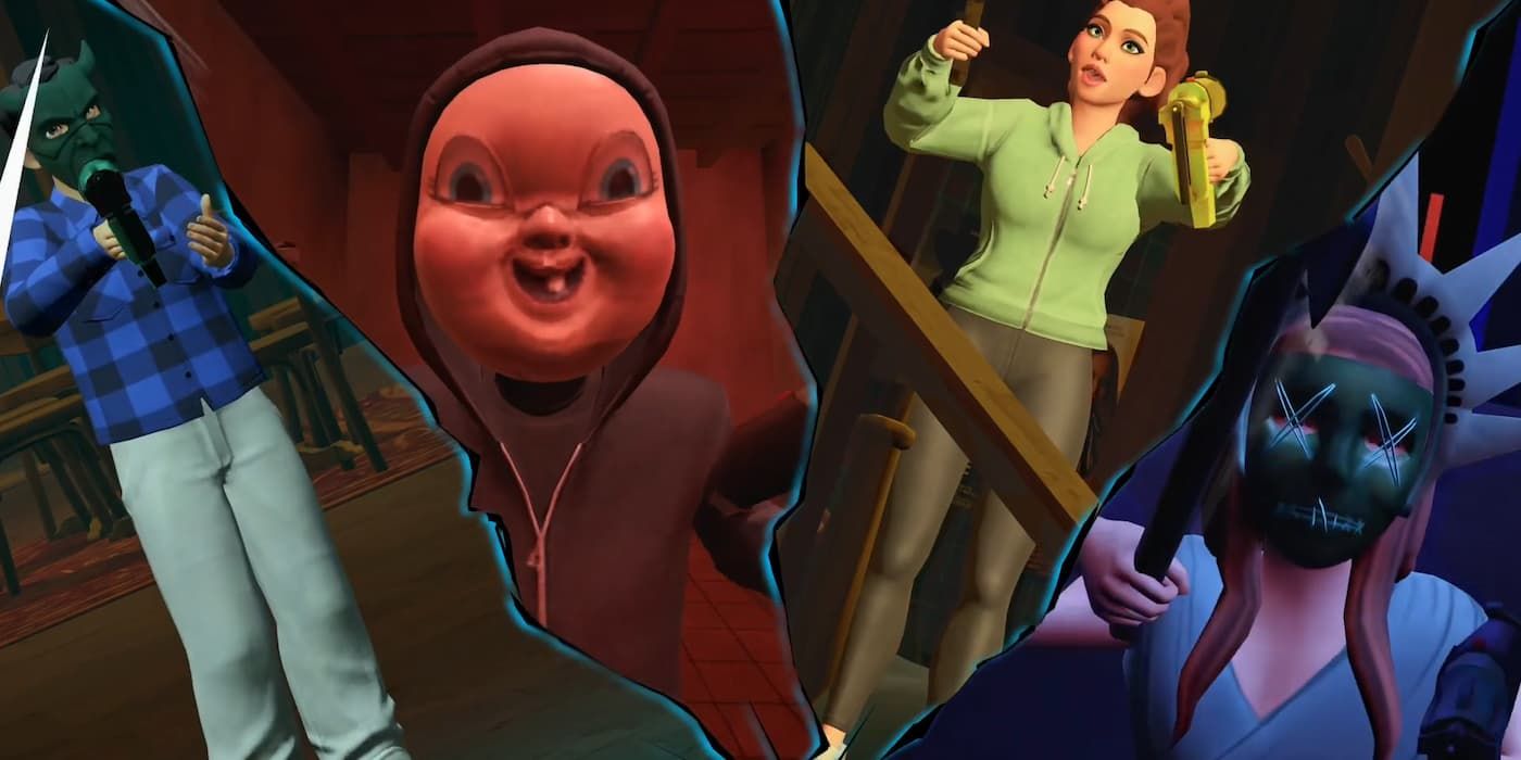 Blumhouse Horrorverse Villains Babyface Lady Liberty