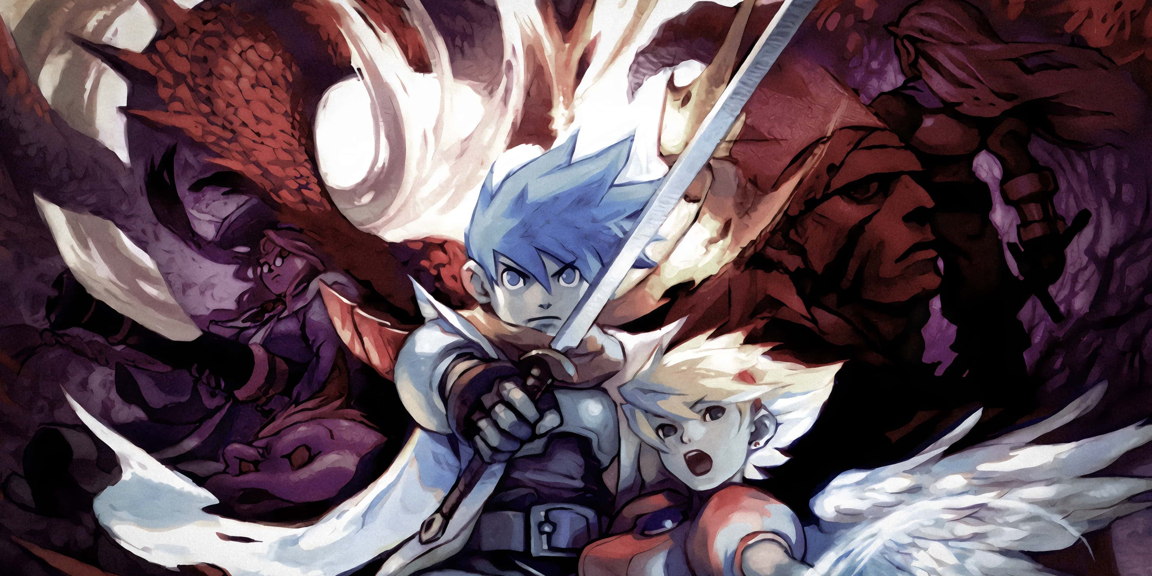 Breath of Fire III Cropped