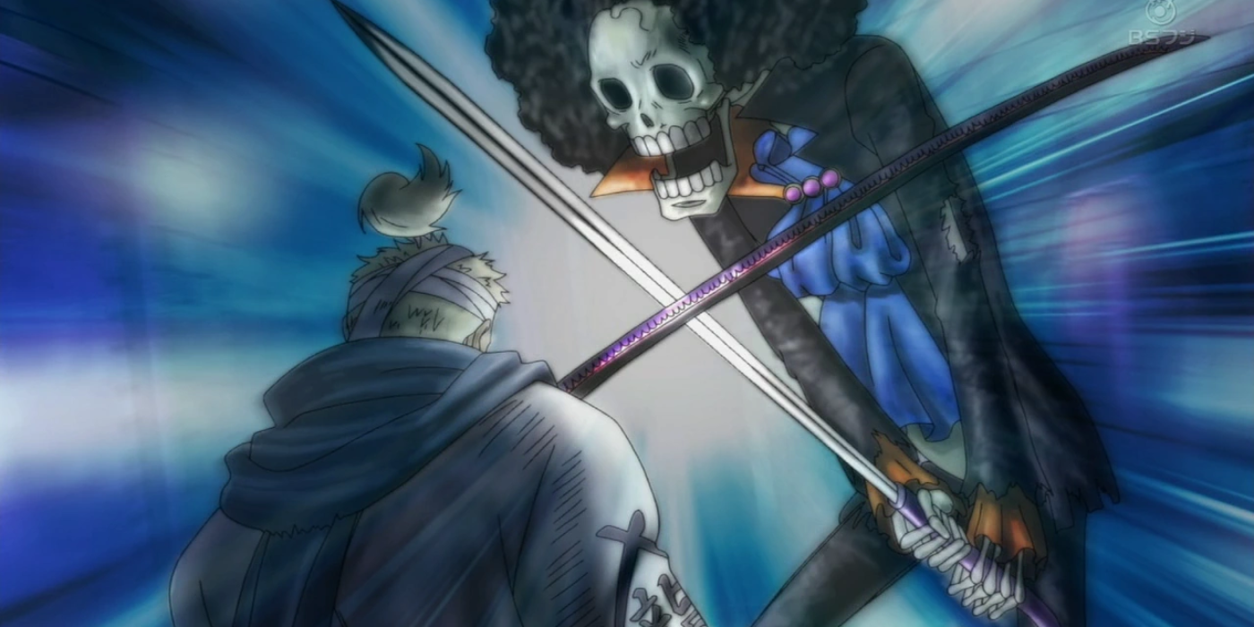 Brook vs Ryuma