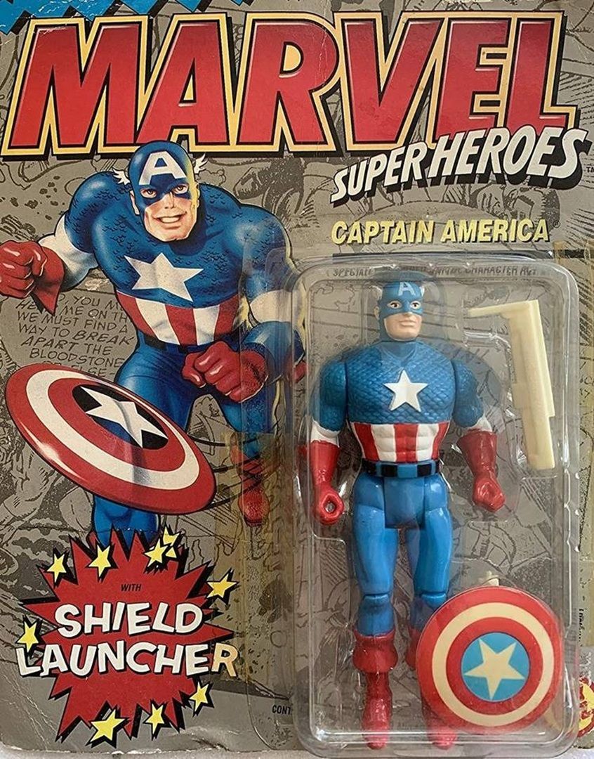 Captain America Action Figure