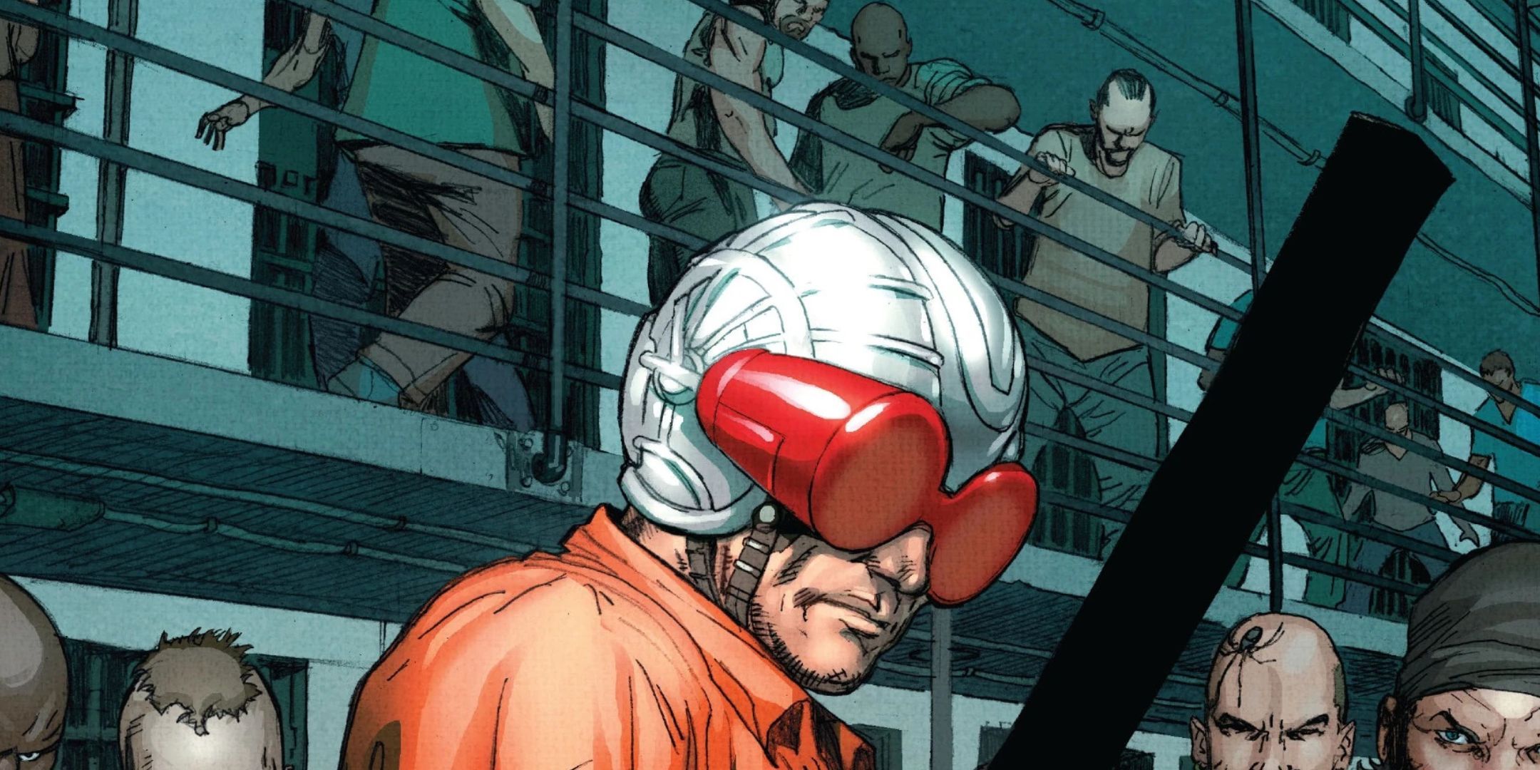 Cyclops en prisión como resultado AVX