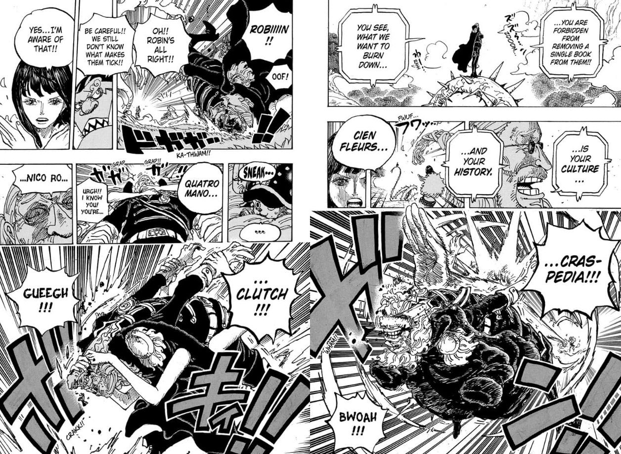 One Piece Chapter 1148 Pits Nico Robin Against a Terrifying New Villain to  Decide Elbaphs Fate