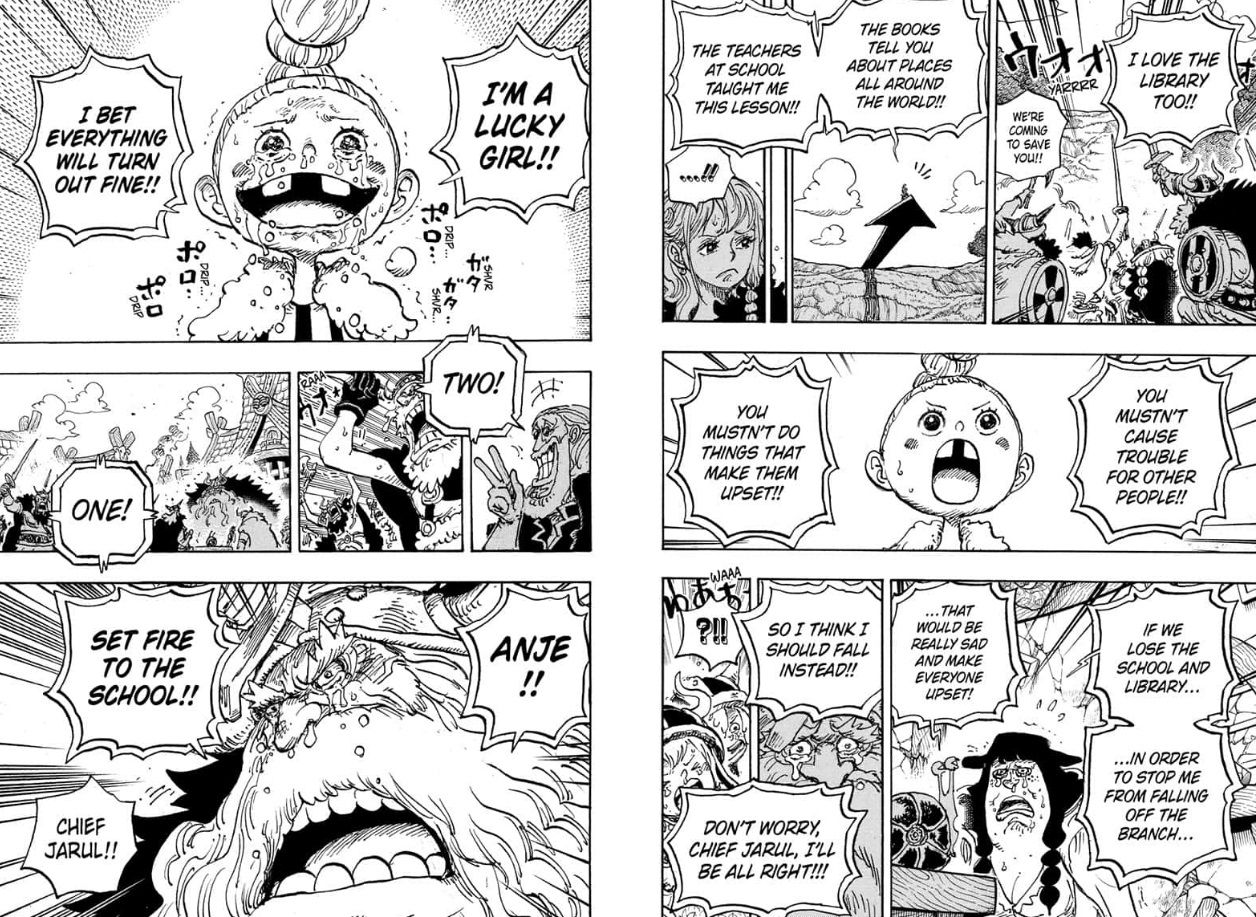 One Piece Chapter 1148 Pits Nico Robin Against a Terrifying New Villain to  Decide Elbaphs Fate