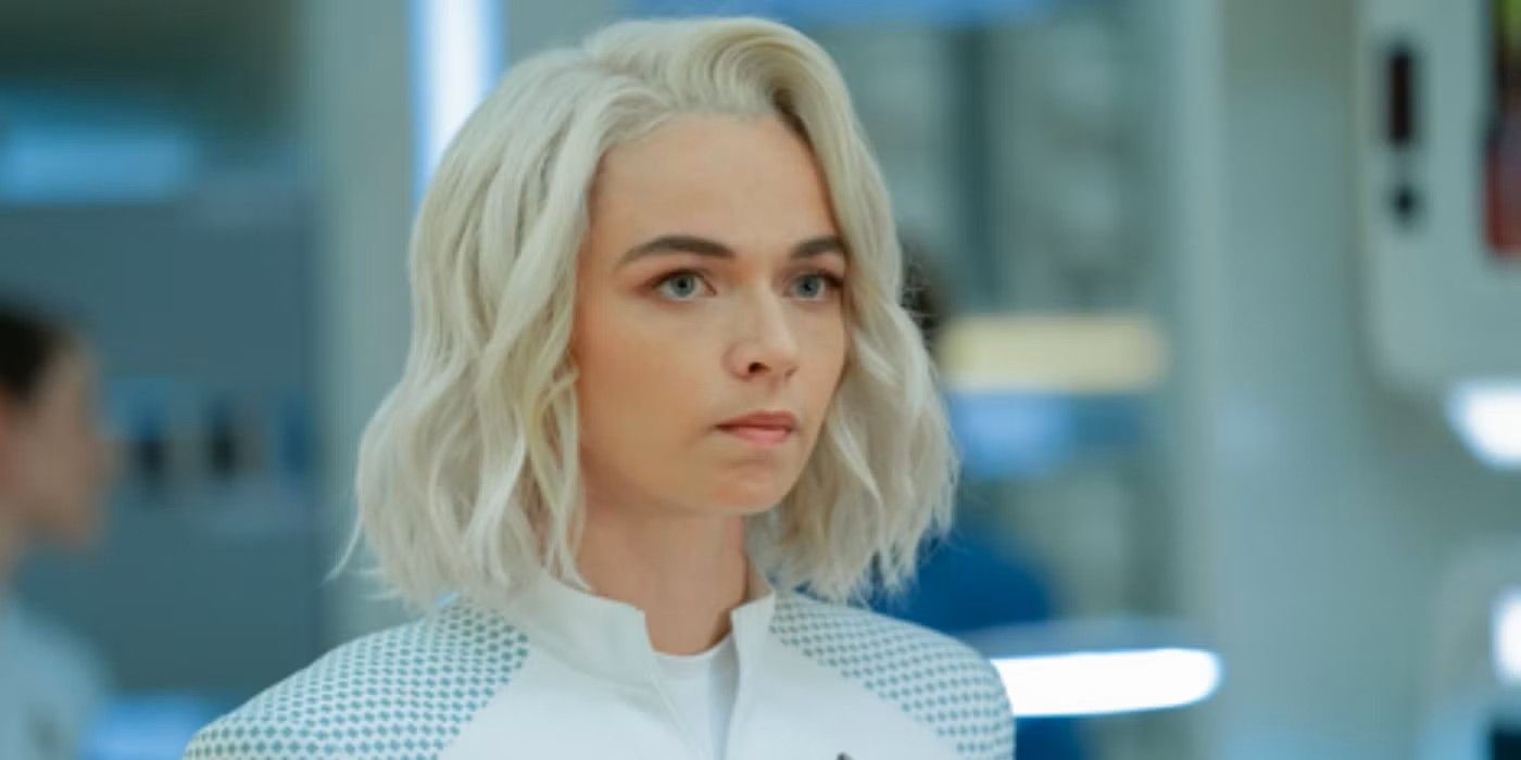 Star Trek: Strange New Worlds Star Teases How Meeting Roger Korby Changes Nurse Chapel