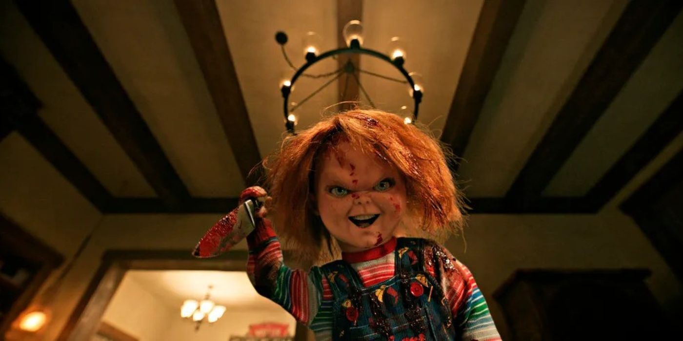 Chuck/Charles Lee Ray from the TV series Chucky