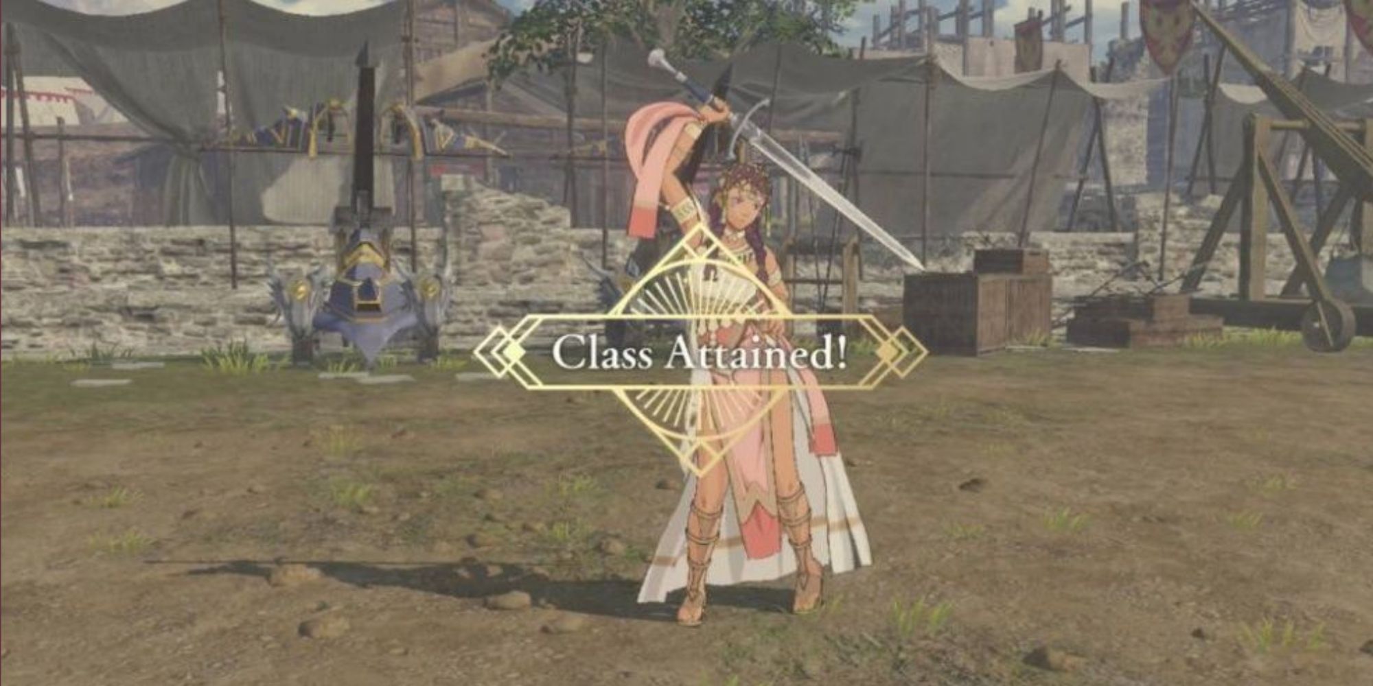 Class change in Fire Emblem Three Hopes