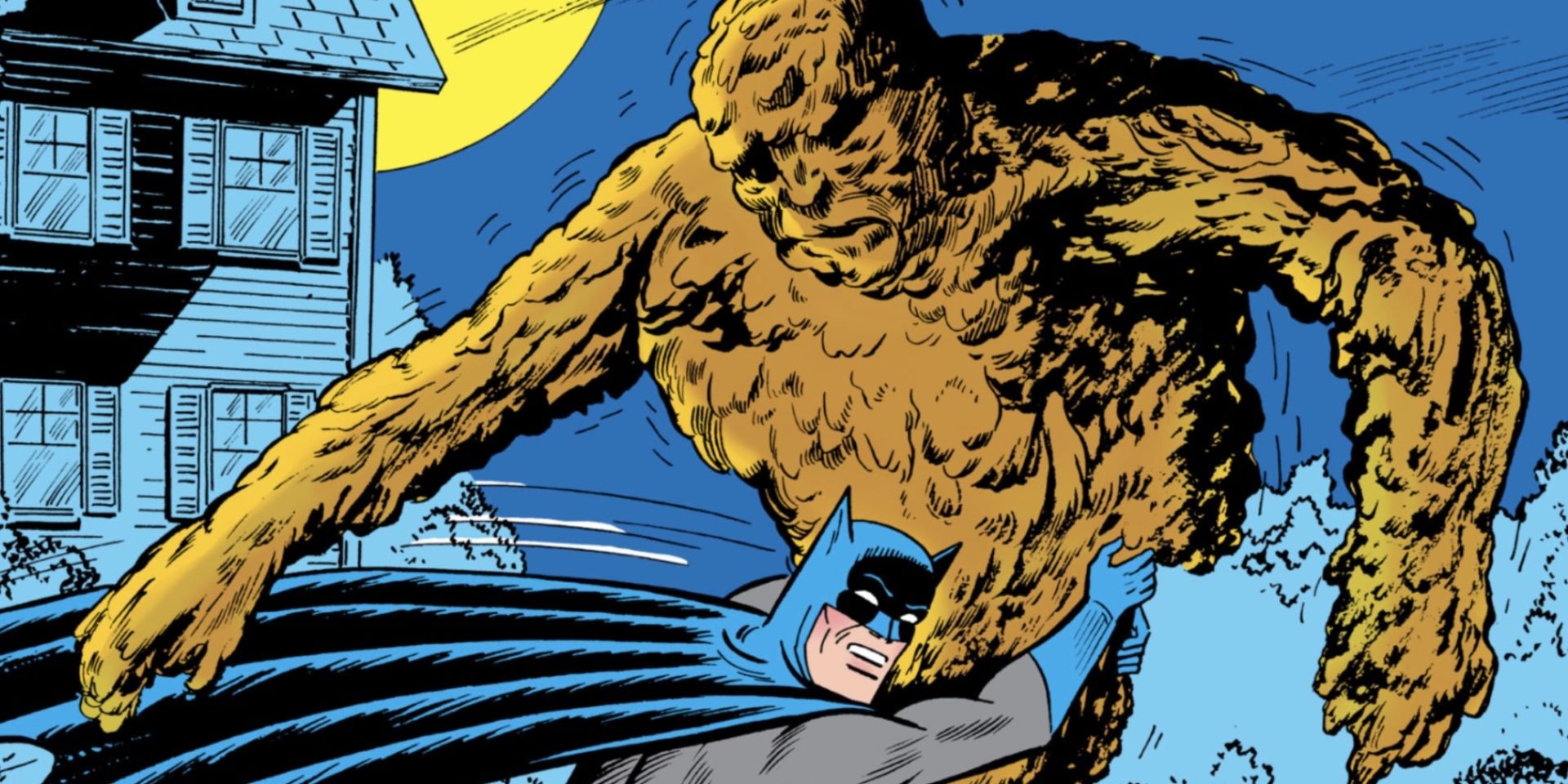 Clayface مقابله می شود