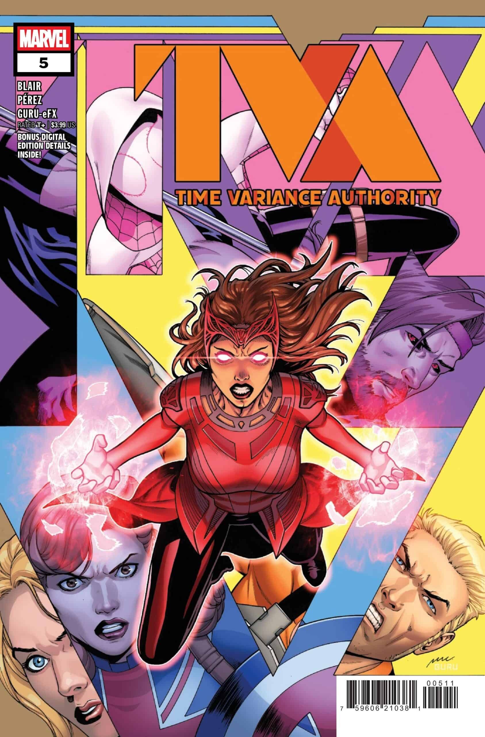 Cover to TVA 5