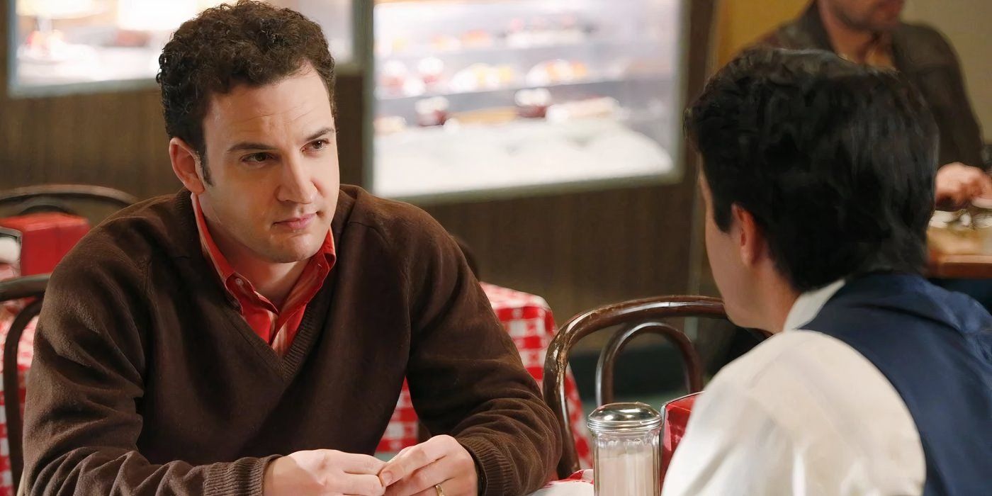 Ben Savage como el joven Jason Gideon en Criminal Minds