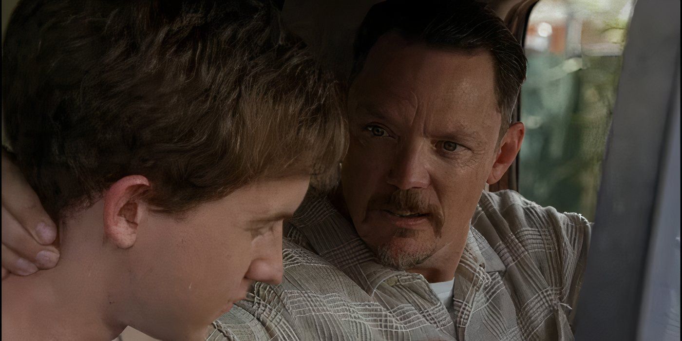 Matthew Lillard como David Roy Turner con Toby Whitewood en Criminal Minds