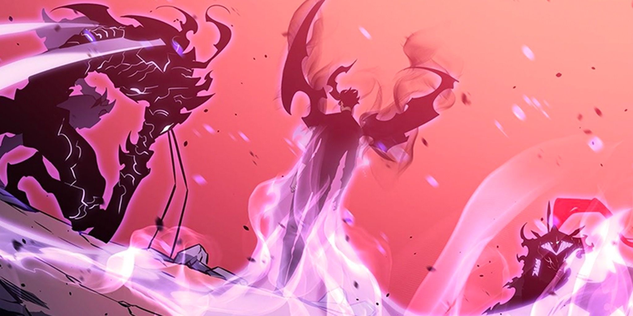 Igris y Beru se inclinan contra Sung Jinwoo en la nivelación solista de Manhwa