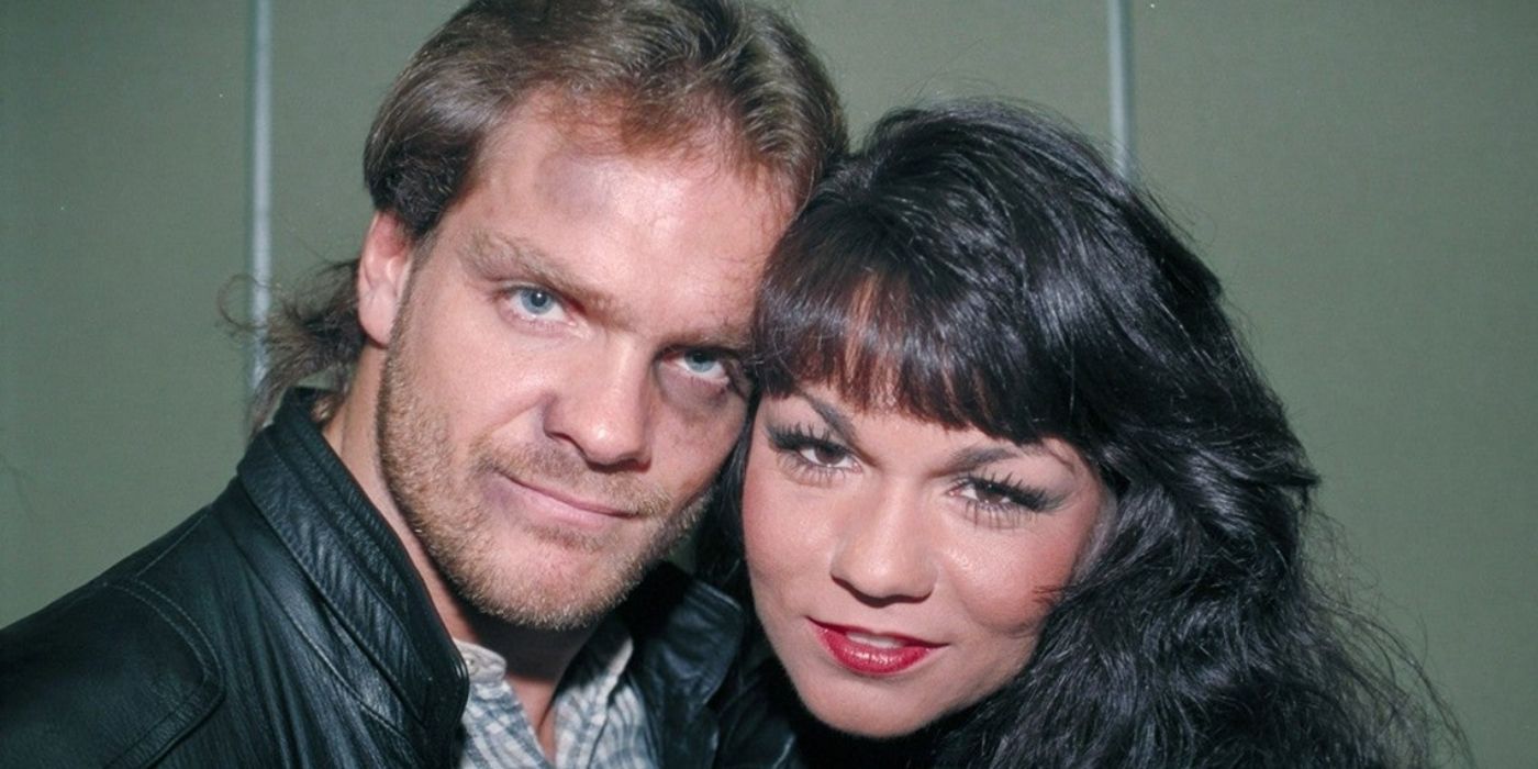 Chris Benoit and Nancy Benoit from the TV series Dark Side of The Ring