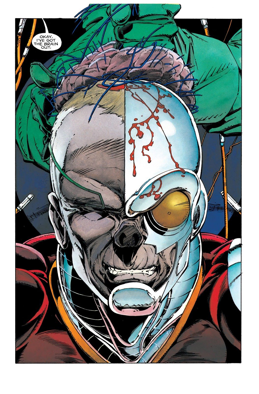 A new Deathlok debuts