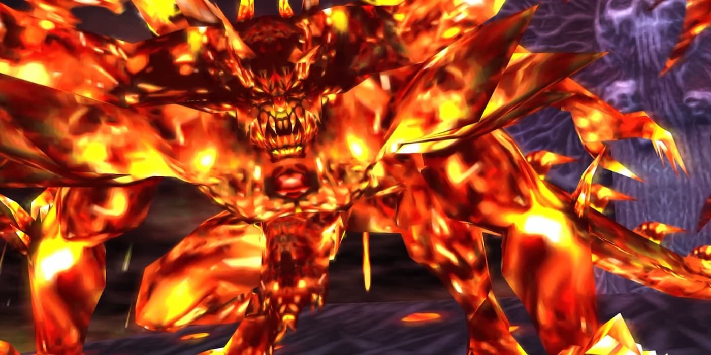 Feral Chaos from Dissidia 012