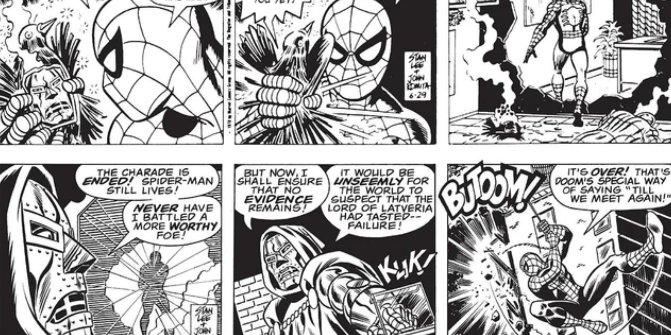 Doctor Doom Newspaper