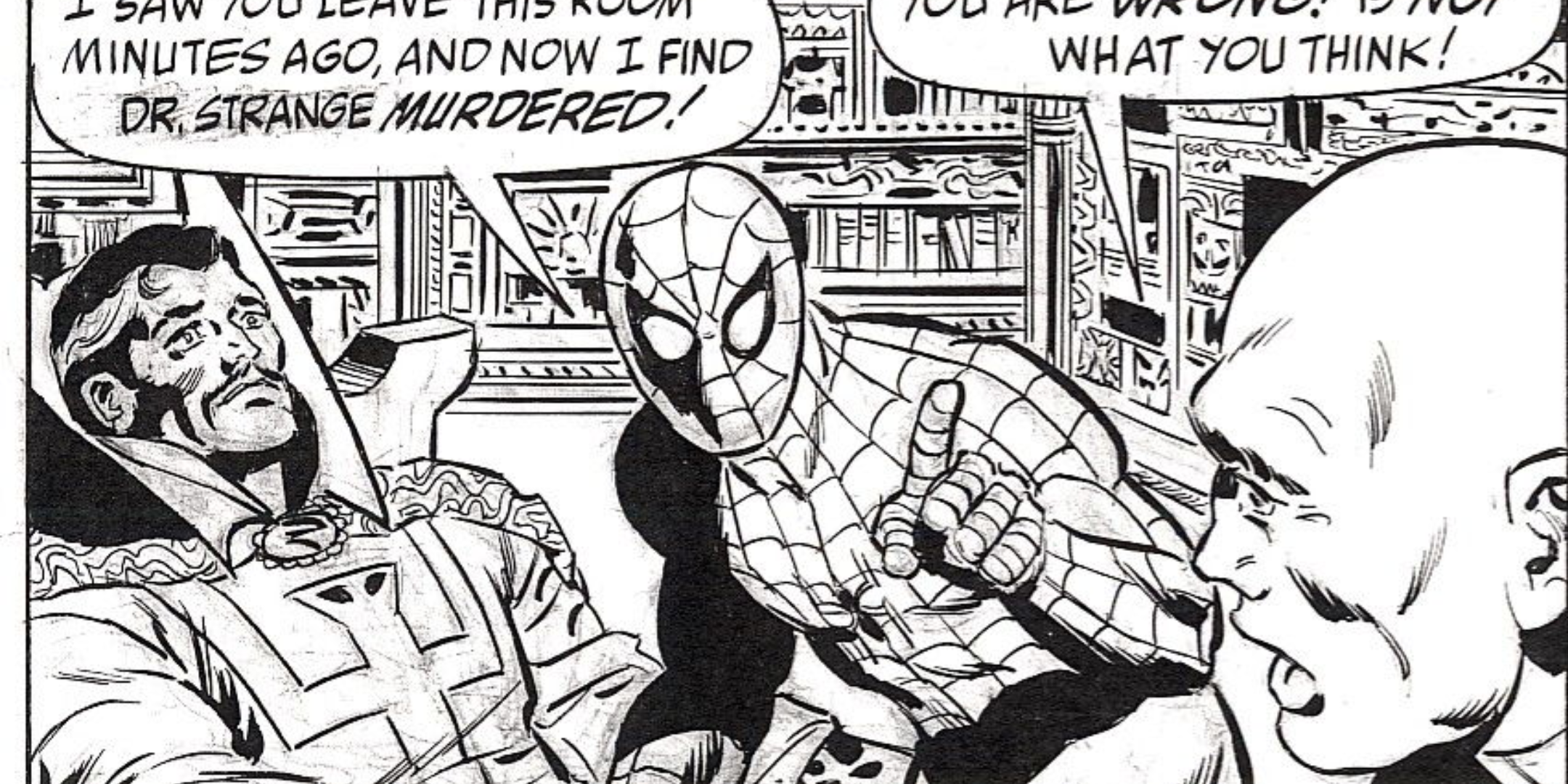 Doctor Strange Newspaper