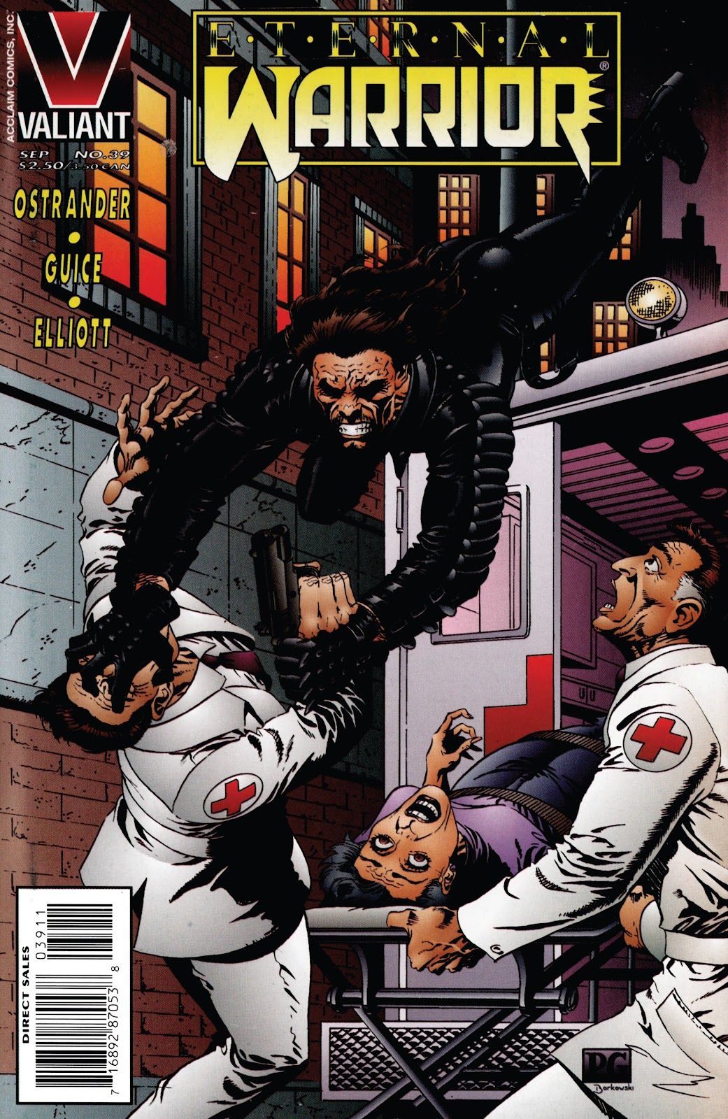 The cover of Eternal Warrior