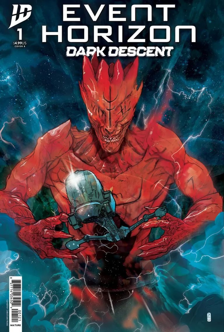 Event Horizon Dark Descent 1 cover full