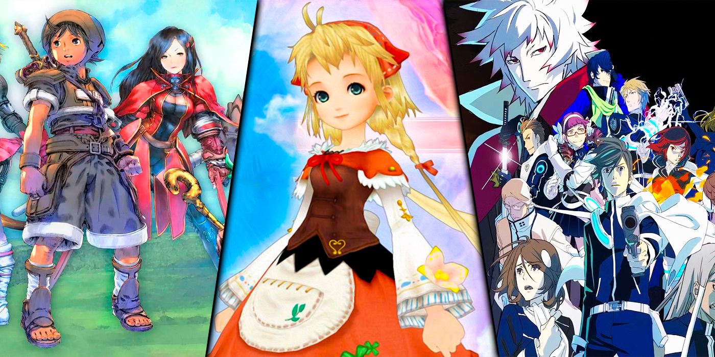 Eternal Sonata, Lost Dimension, y Brave Story: New Traveler