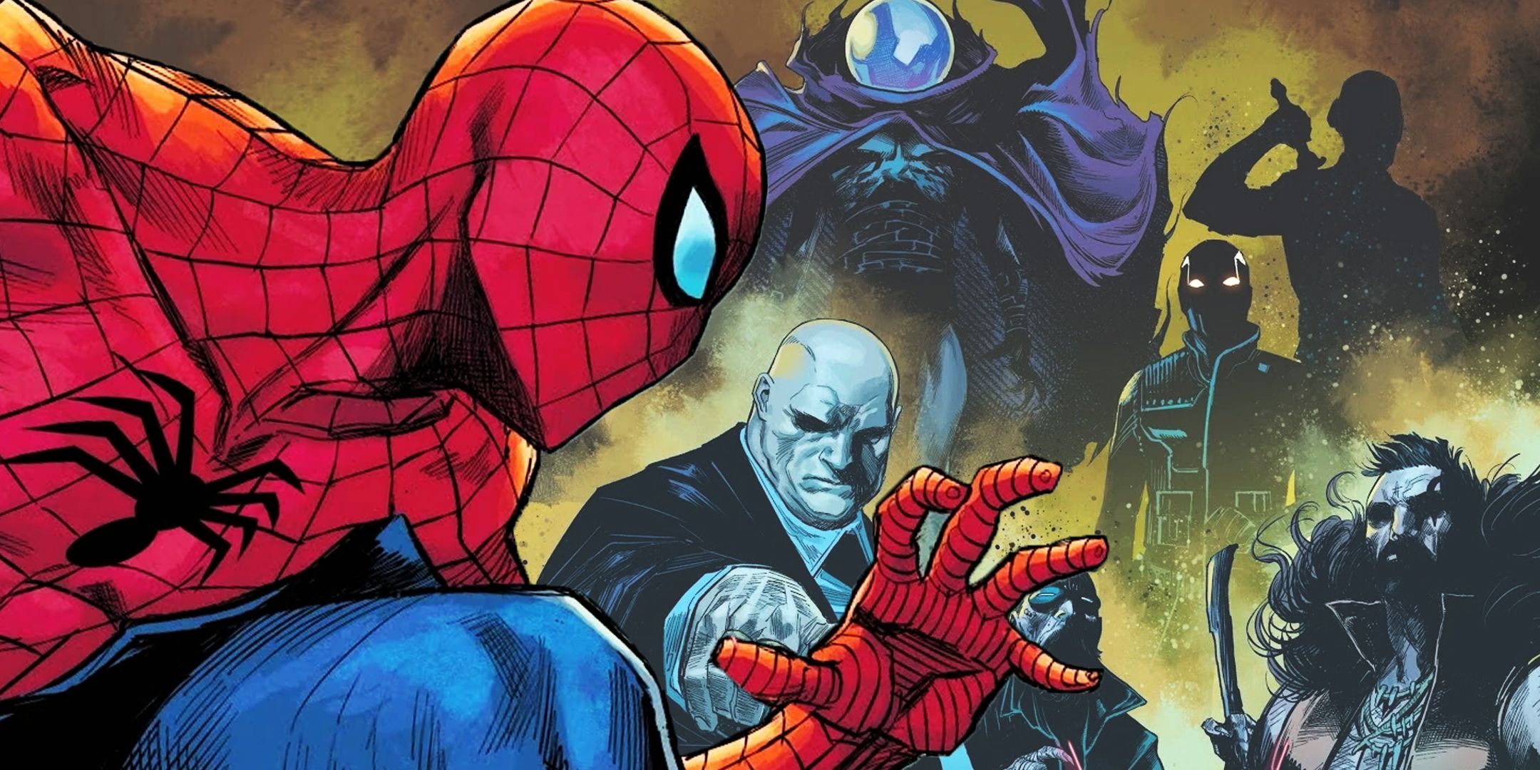 Ultimate Spider-Man and the new Ultimate Sinister Six from Marvel Comics