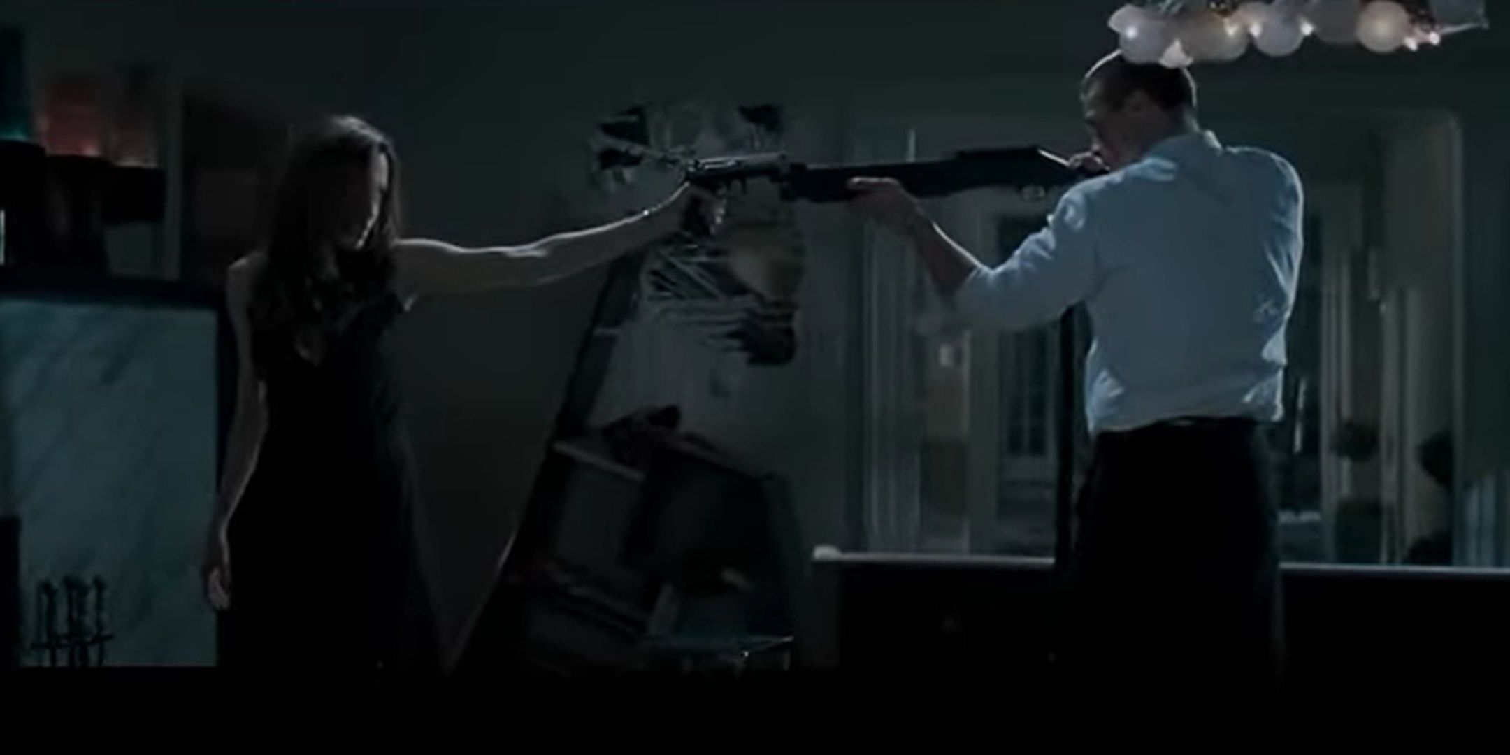 Mr. and Mrs Smith are fighting