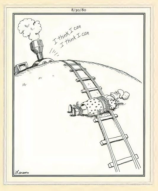 Far Side Books - I Think I Can