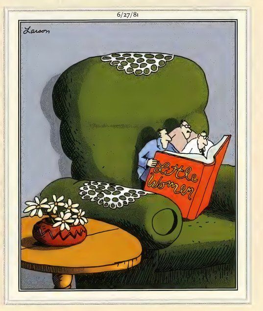 Far Side Books - Little Women