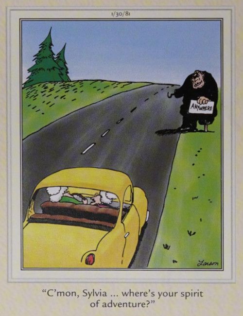 Two older women debate on picking up a shady hitchhiker