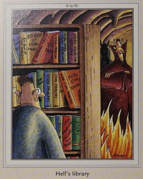 Hell's library
