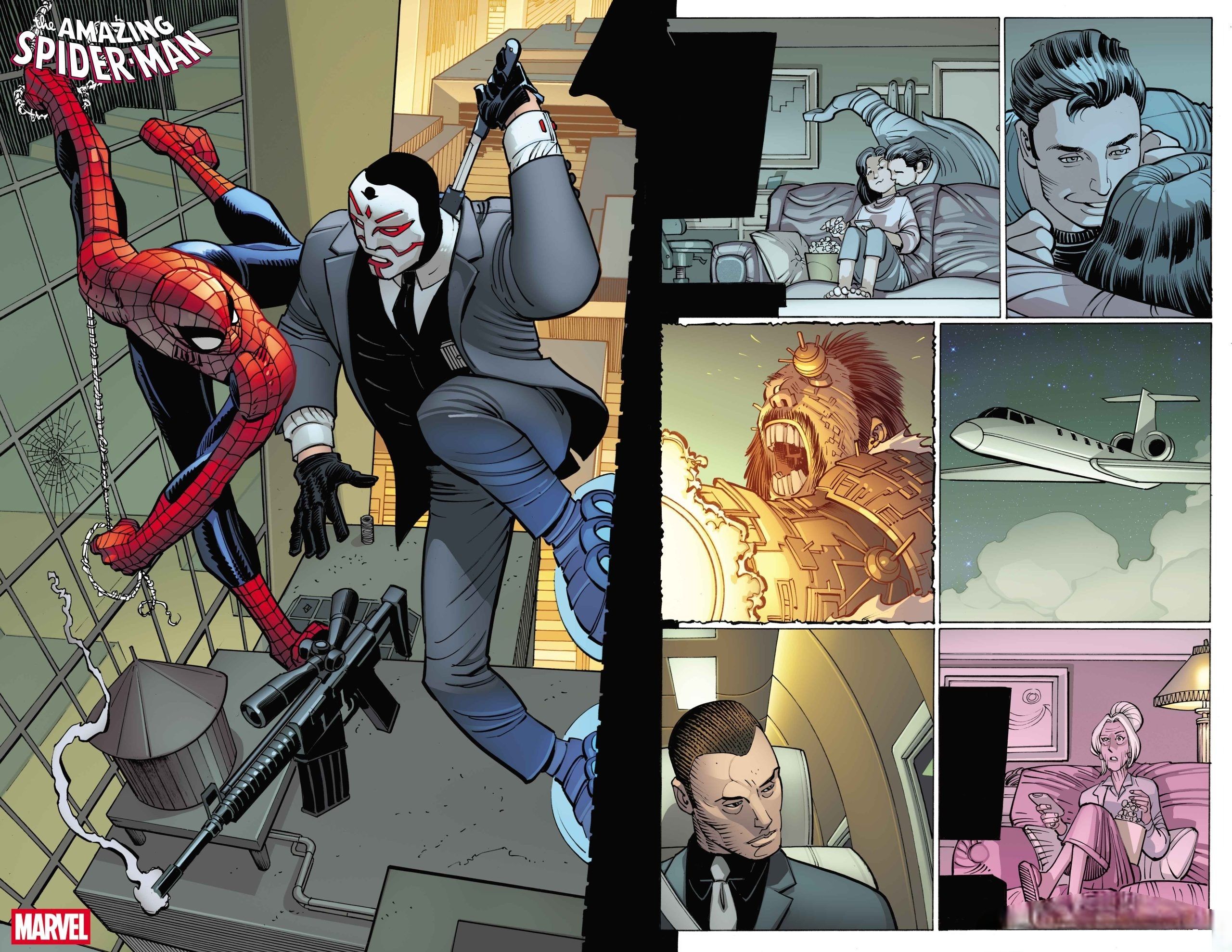 Samps in the history of Spider-Man FCBD