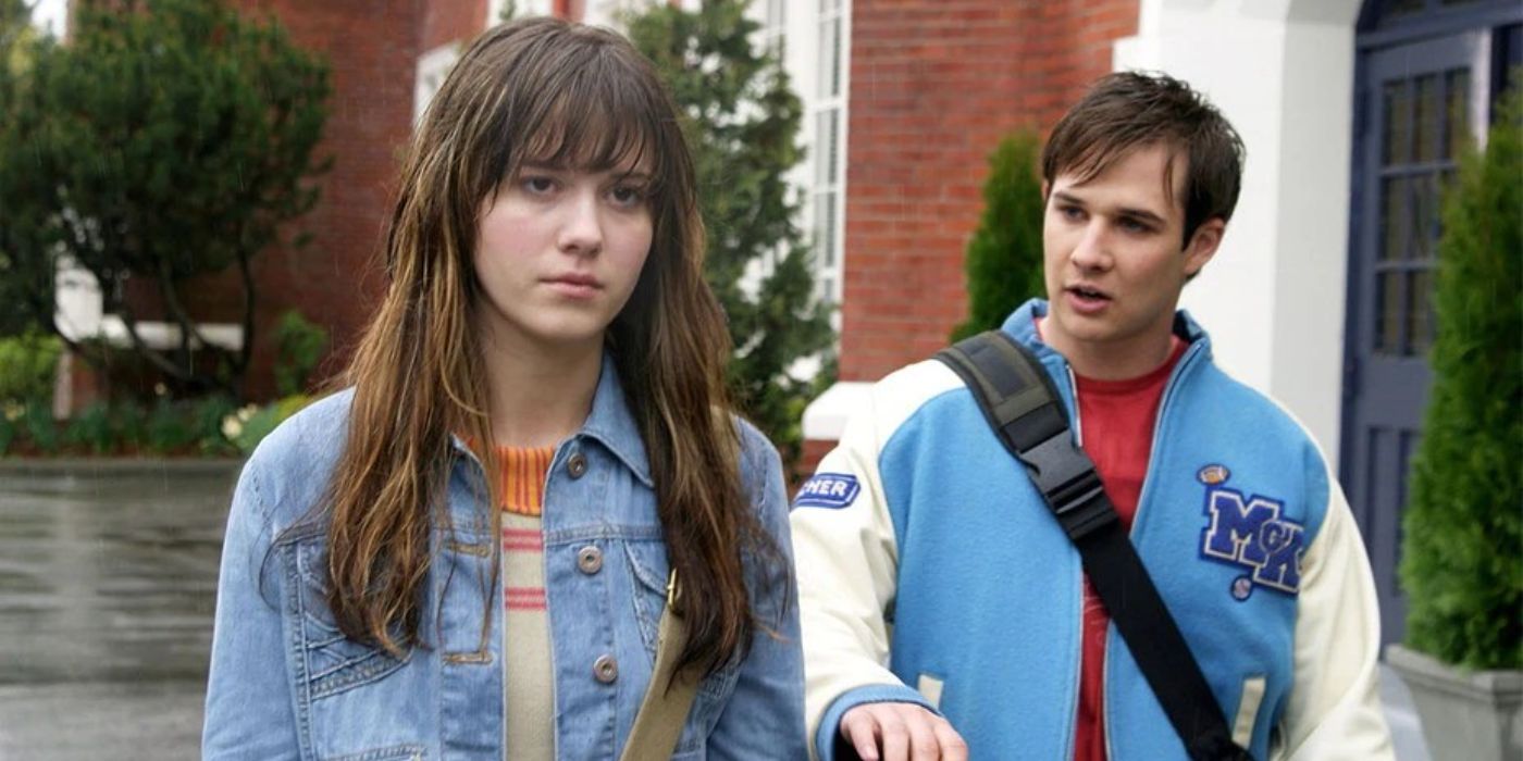 Mary Elizabeth Winstead as Wendy Christensen and Ryan Merriman as Kevin Fischer from Final Destination 3 (2006)