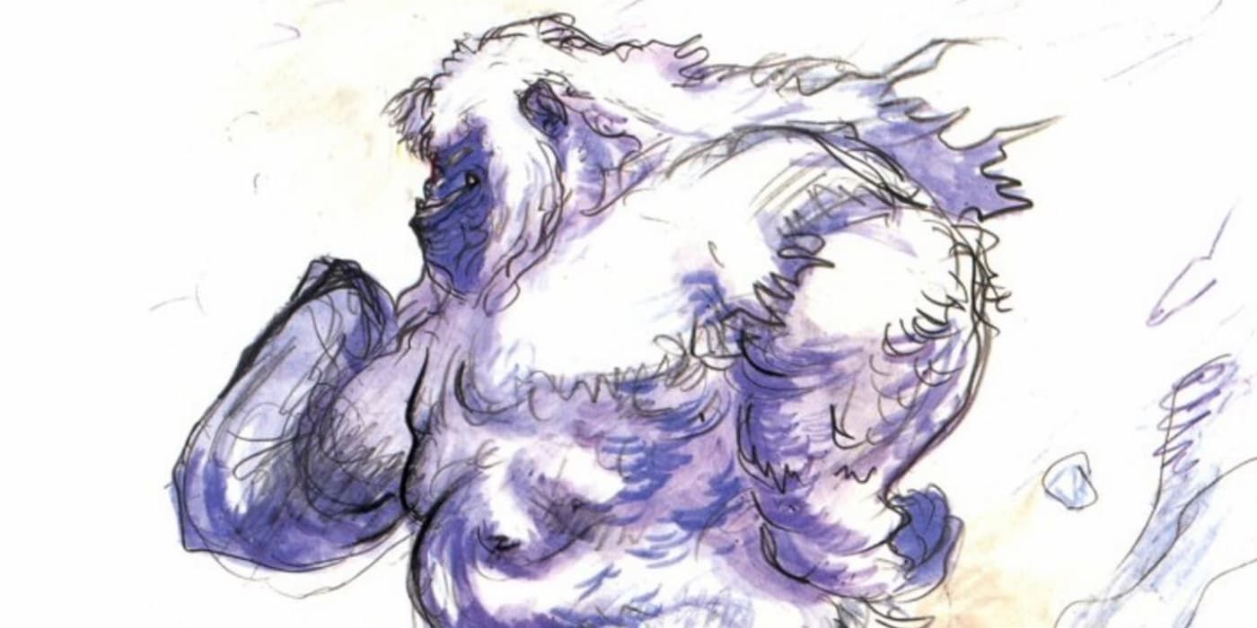 Umaro from Final Fantasy VI