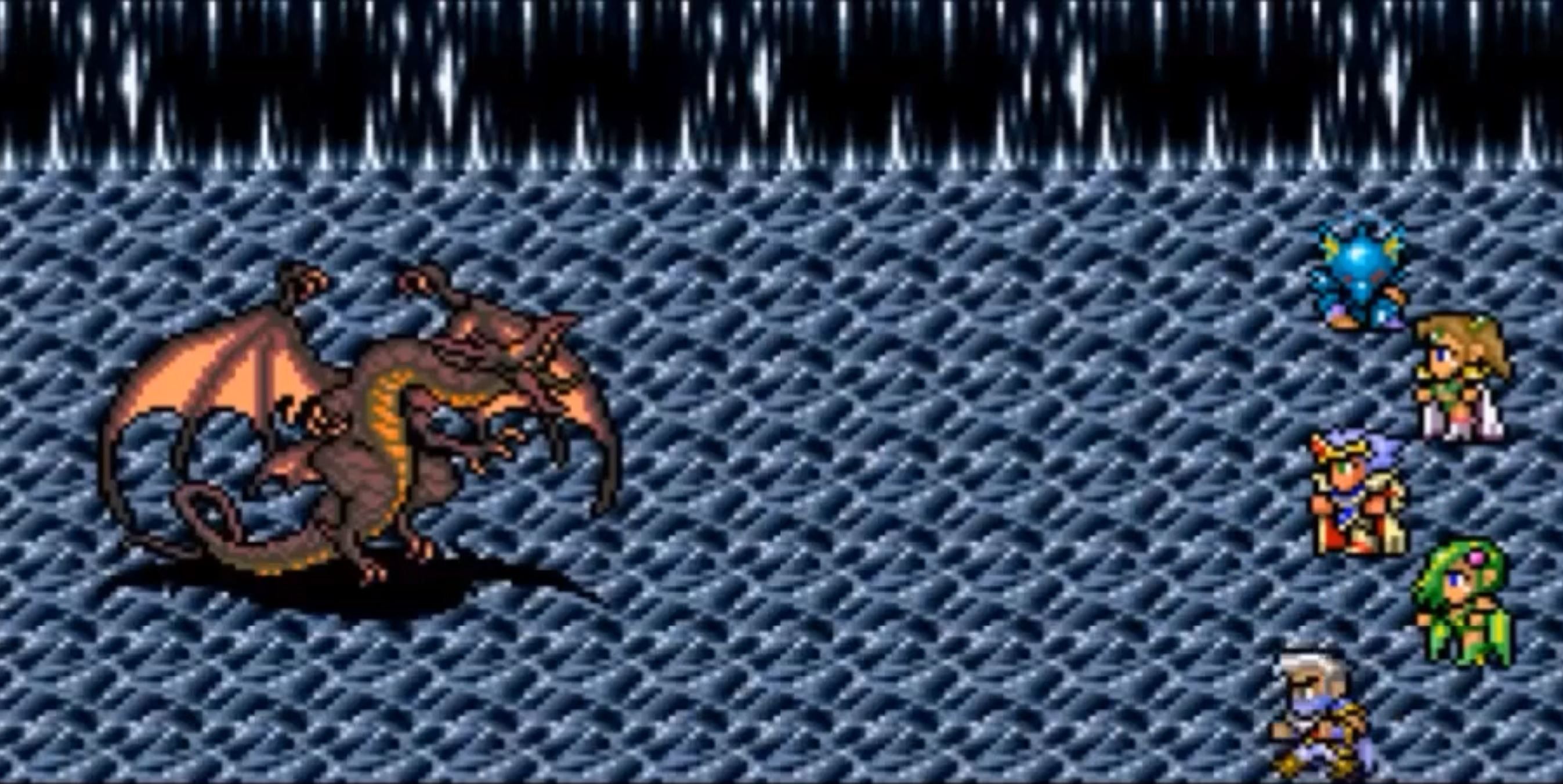 Final Fantasy IV en el Super Nintendo