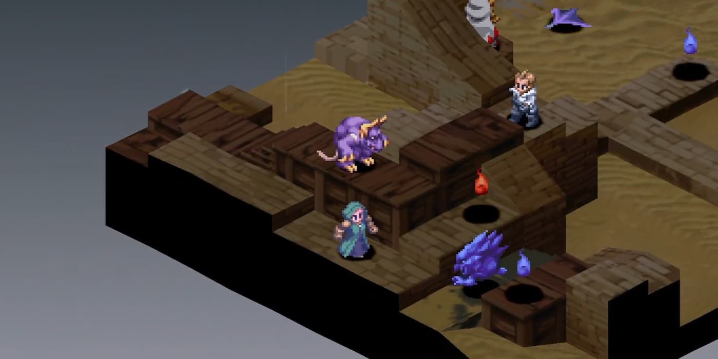 Byblos from Final Fantasy Tactics