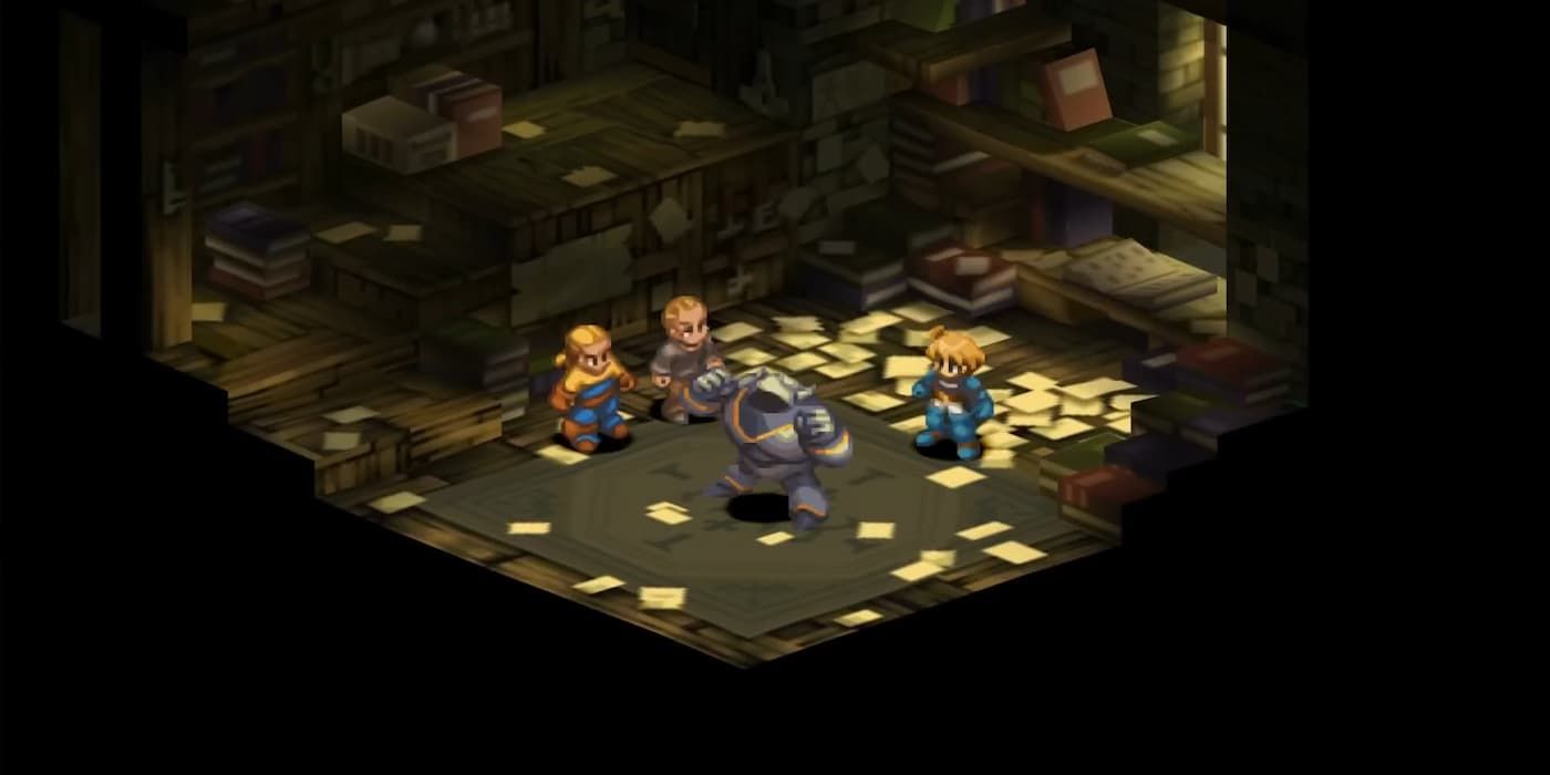 Final Fantasy Tactics Construct 8