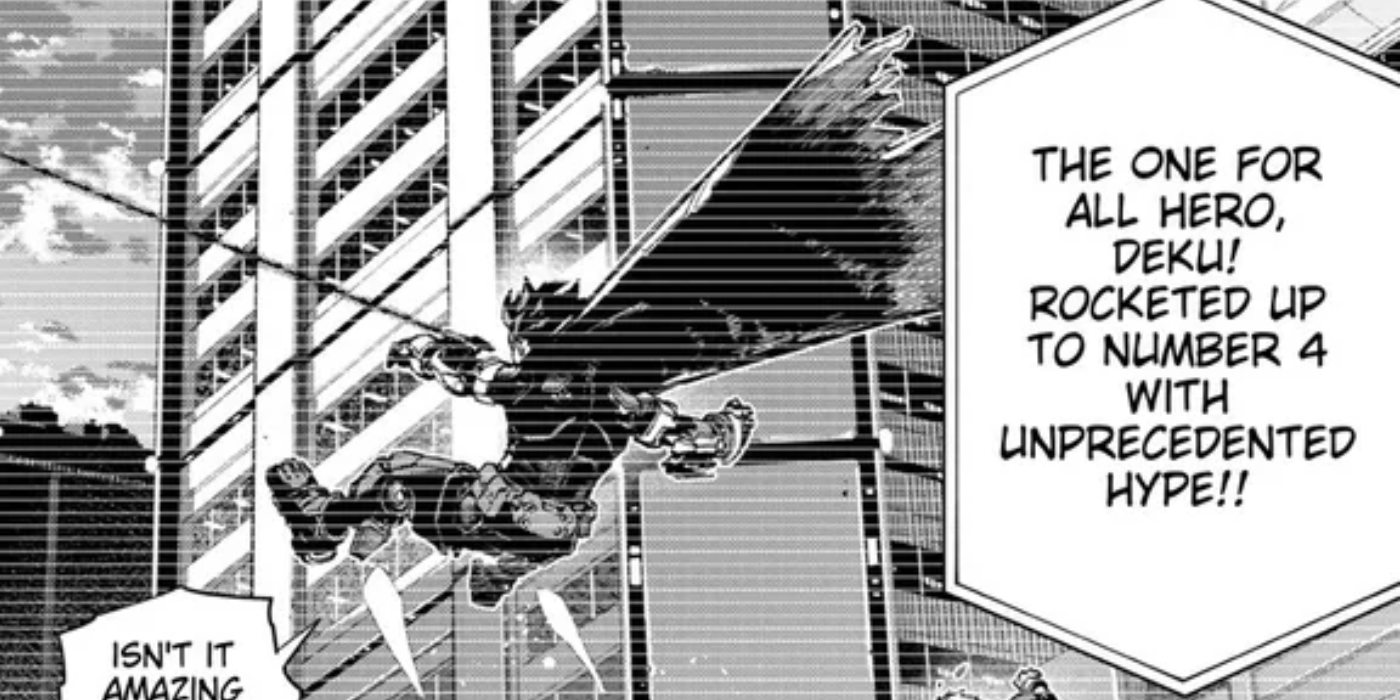 Tiro final de Deku Mha (1)