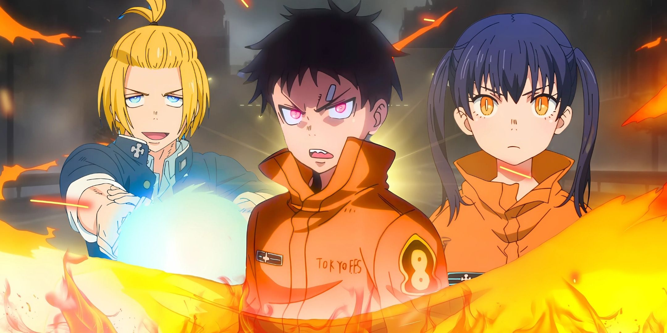 Fire Force émission De Télévision Saison 1 www.cbr.com