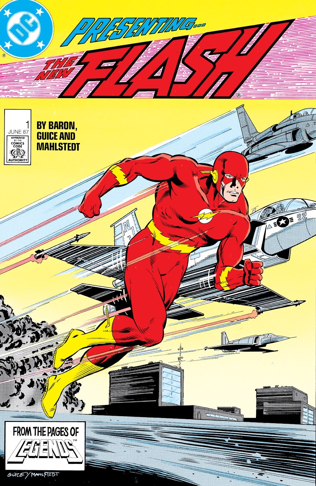 The cover of Flash #1