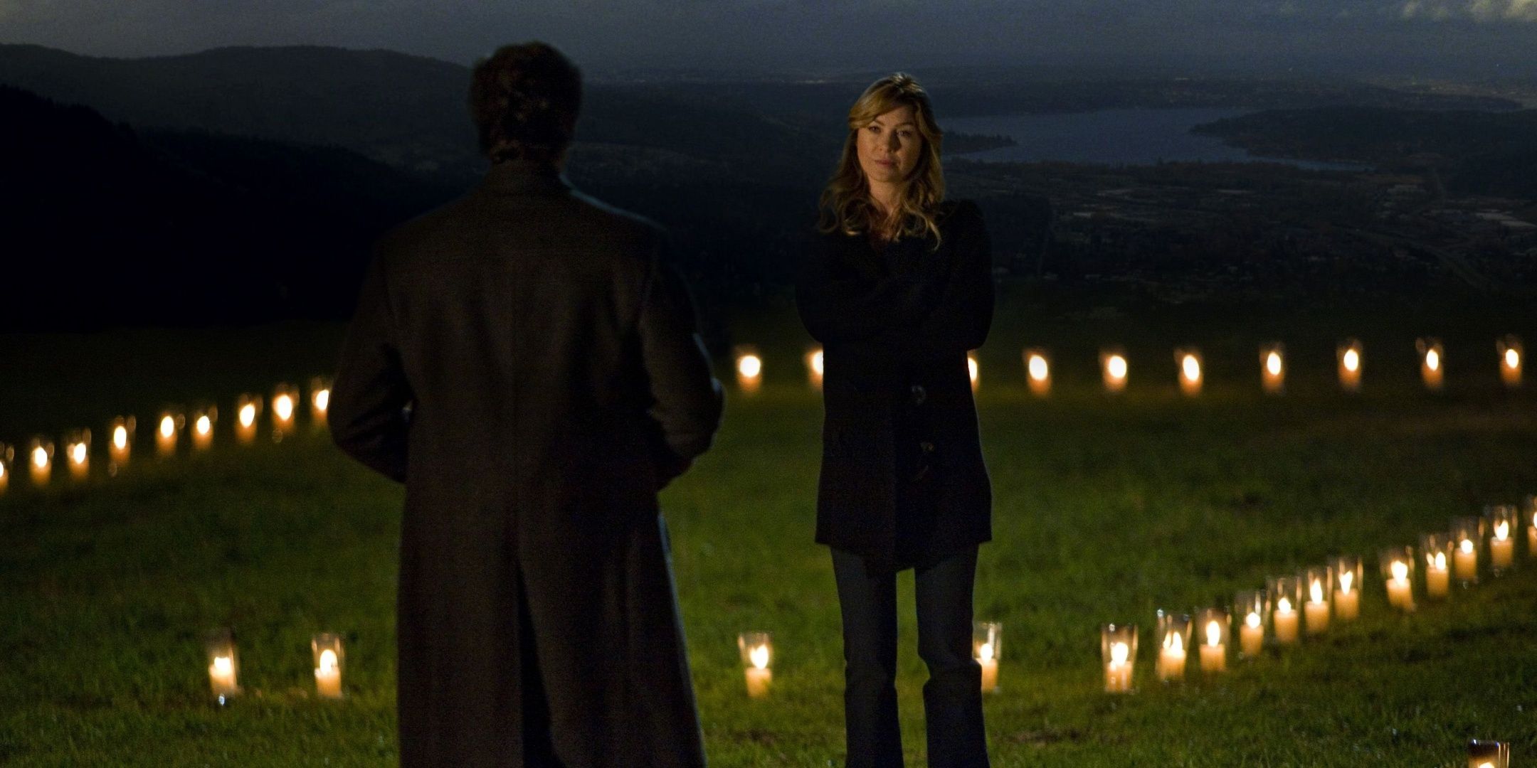 Ellen Pompeo in Grey's Anatomy