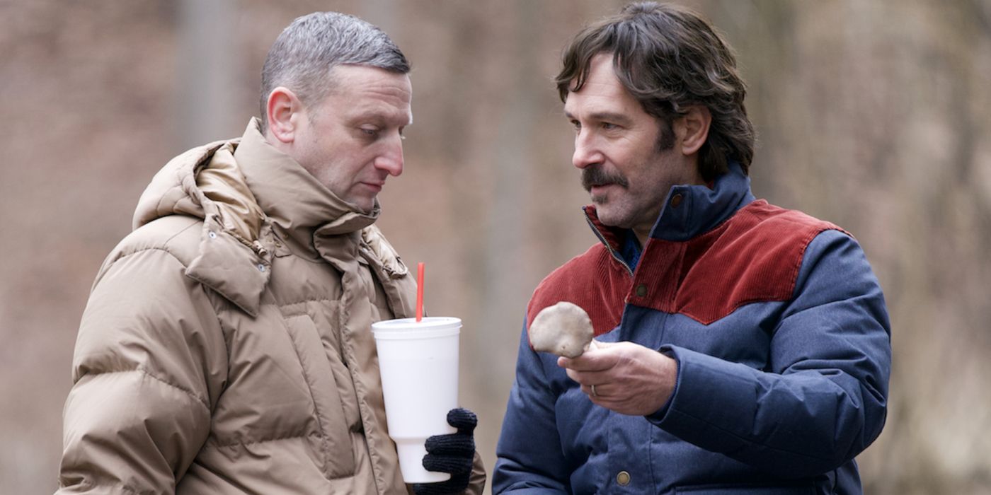 Tim Robinson and Paul Rudd Bond in friendship