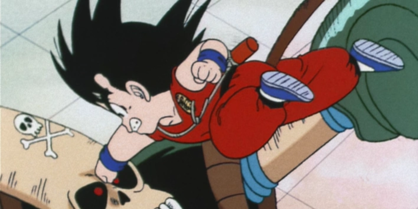 Goku versus o Robô Pirata