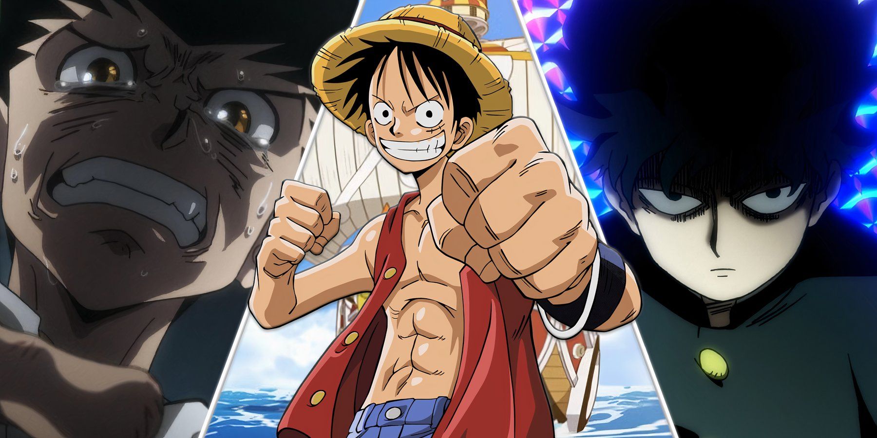Gon Freecss, Monkey D. Luffy and Mob