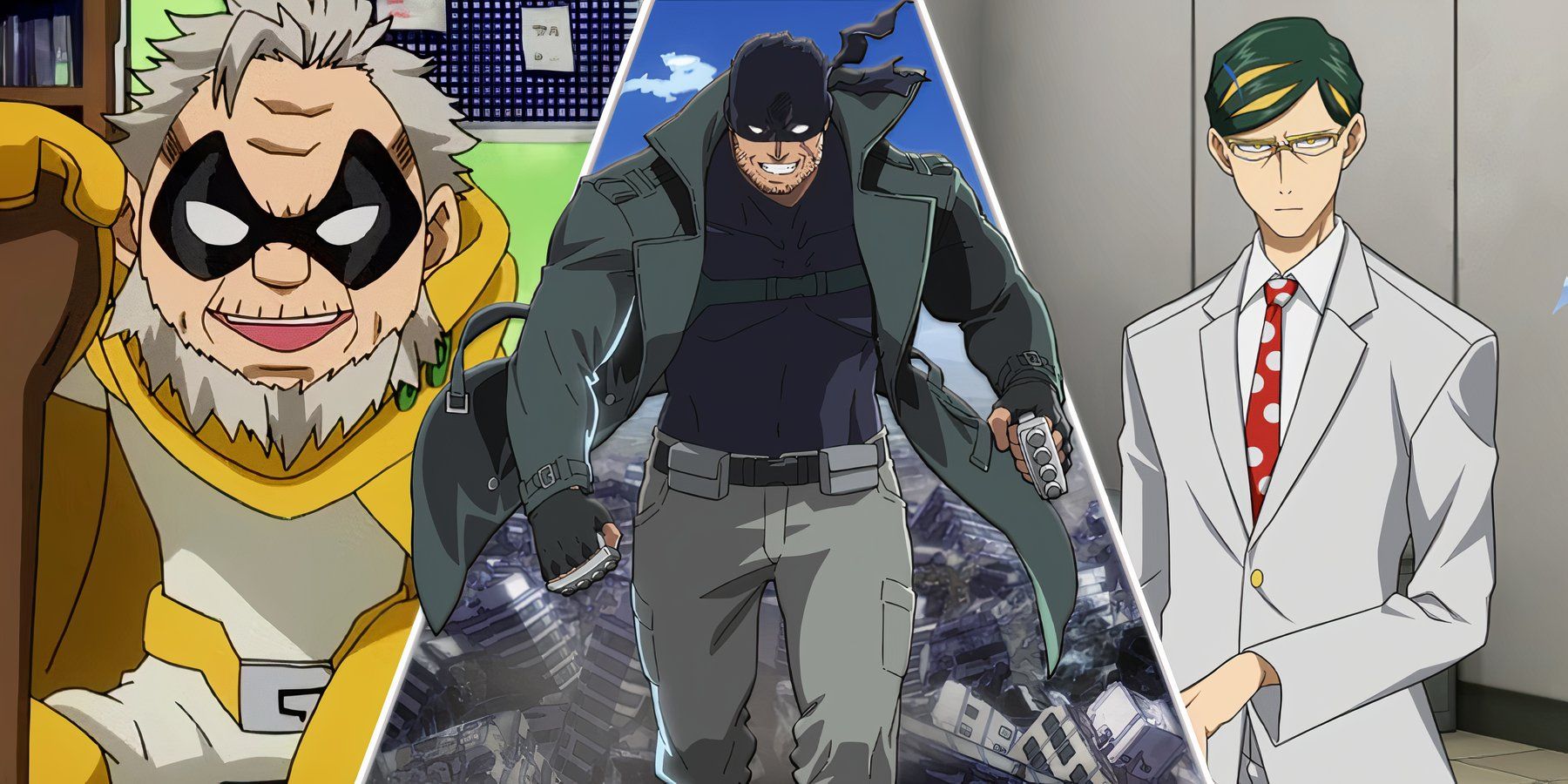 Gran Torino, Knuckleduster and Nighteye